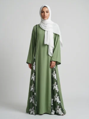 Sage Noor Abaya