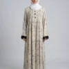 Noir Fleck Abaya