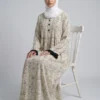 Noir Fleck Abaya
