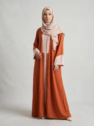 Saffron Dune Abaya